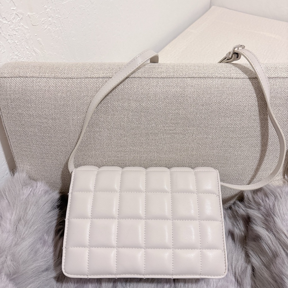 H&M new Oat Color Shoulder Bag